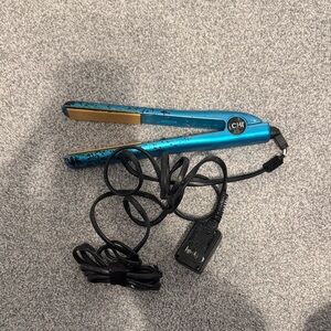 Blue Professional Ceramic Hair Straightener